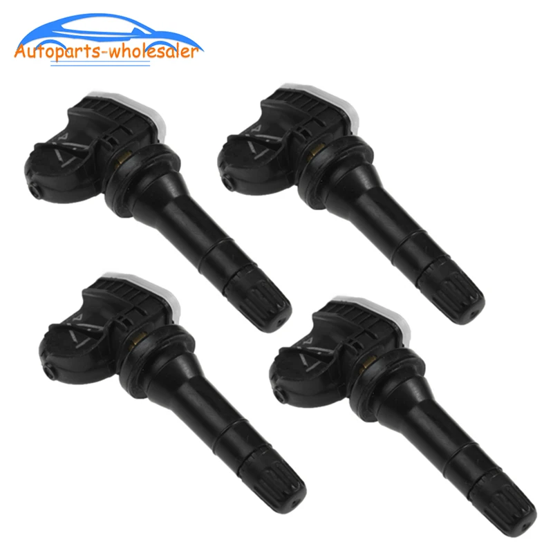 

4 Pcs Car 13598773 For Cadillac CT6 XT5 SRX Chevrolet Malibu Opel Antara Bolt Mokka TPMS Tire Pressure Monitoring Sensor 433MHz