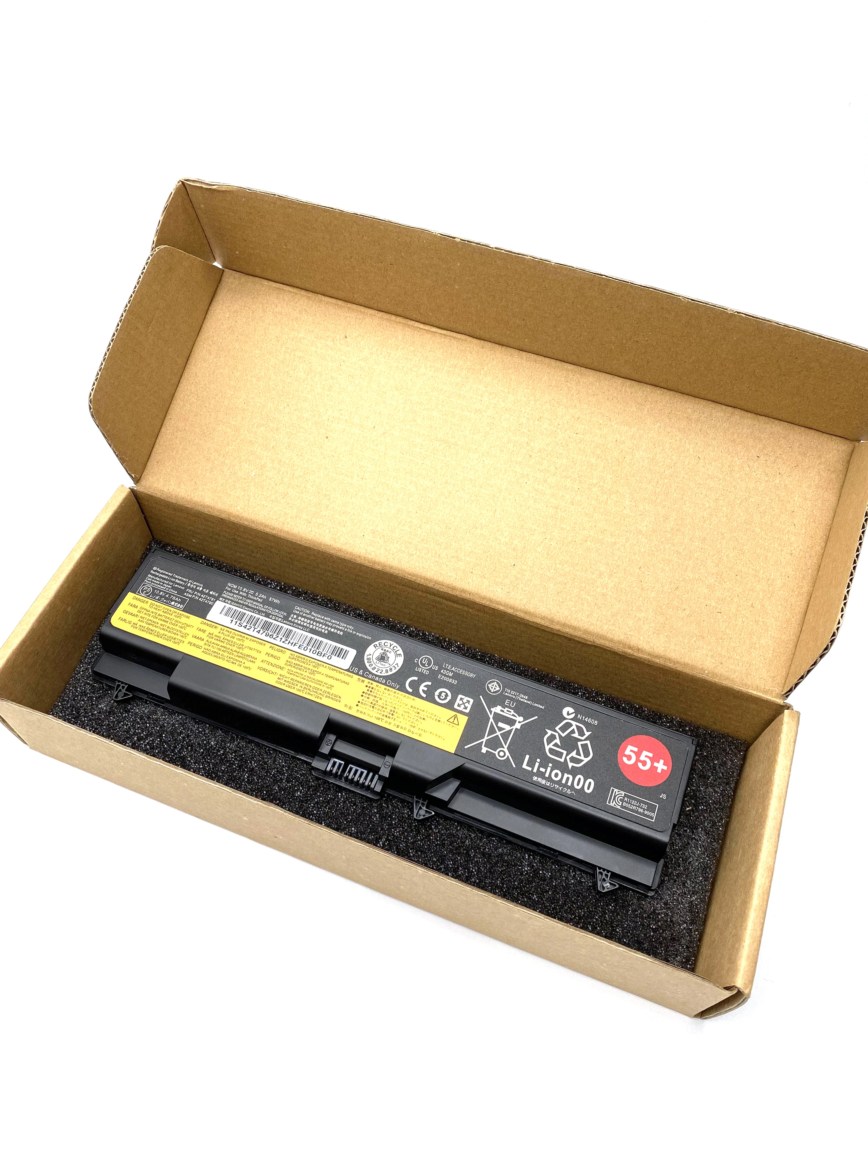 55+ 42T4790 42T4791 для Lenovo ThinkPad Edge 14' T410 T420 E40 E50 SL410 SL420 серии 42T4751 42T4755 42T4911 42T4793 42T4795 (art.: 3920d16e7c170) - 3920d16e7c170