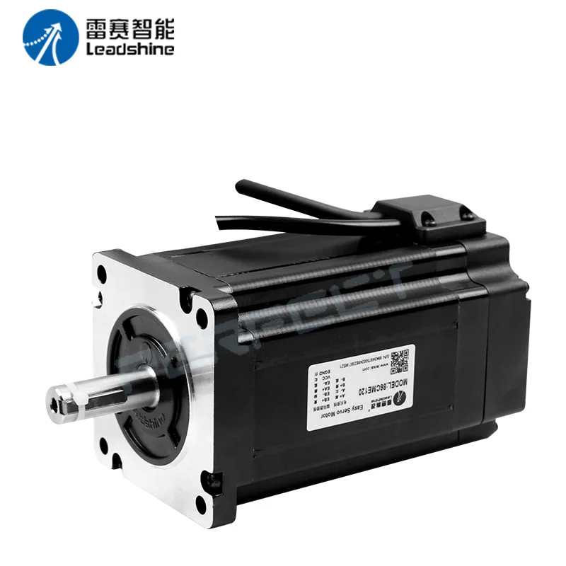 86CME120 1000 Вт Φ шаговый двигатель NEMA34 Серводвигатель для установки 1 3-линейного