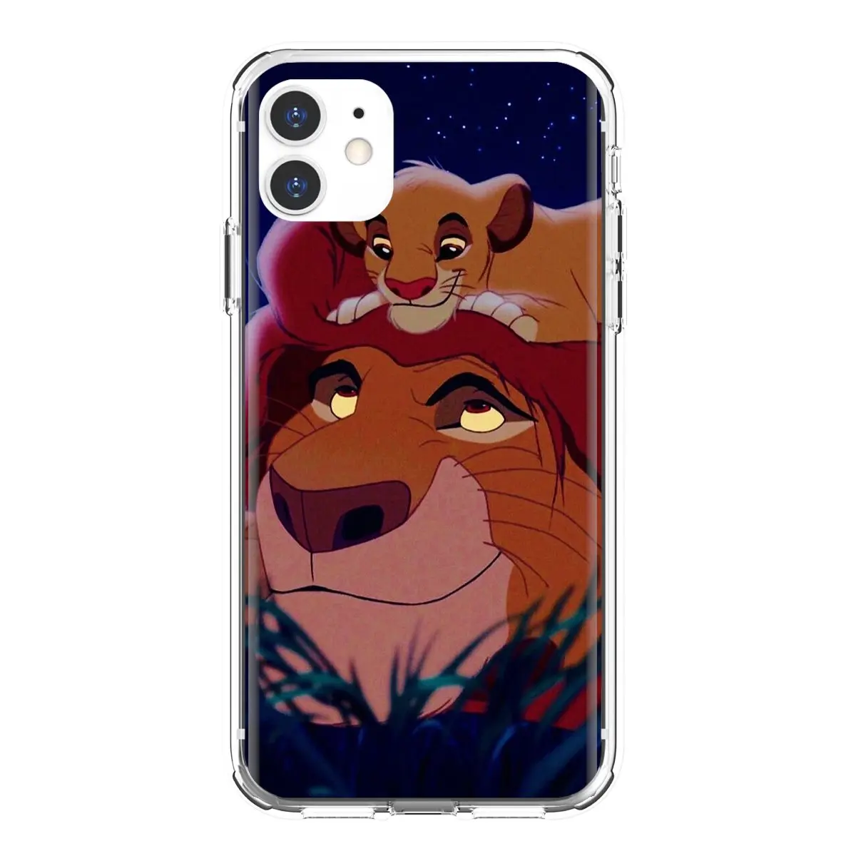 Чехол для телефона Hakuna-Matata-on-Sunset-The-Lion-King Huawei Honor 6 6A 7 7X 7A 7C 8 8C 8X 9 9X 10 10i 20 Lite Play Pro |