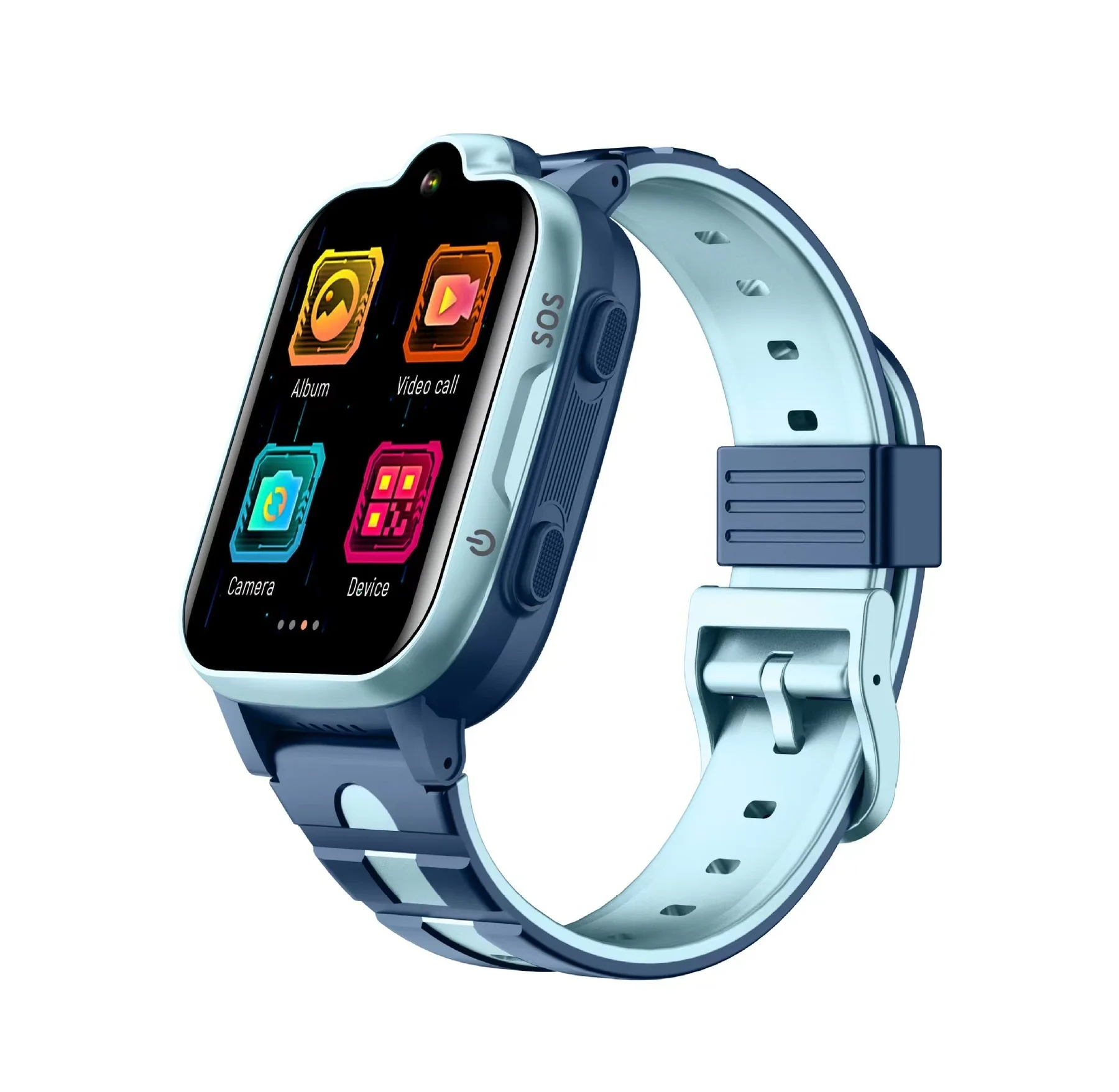 Mijia Kid Smartwatch Children Video Call GPS SOS SIM Sports Bracelet Alarm Clock 2022 4G Kids Smart Watch for Android IO Best