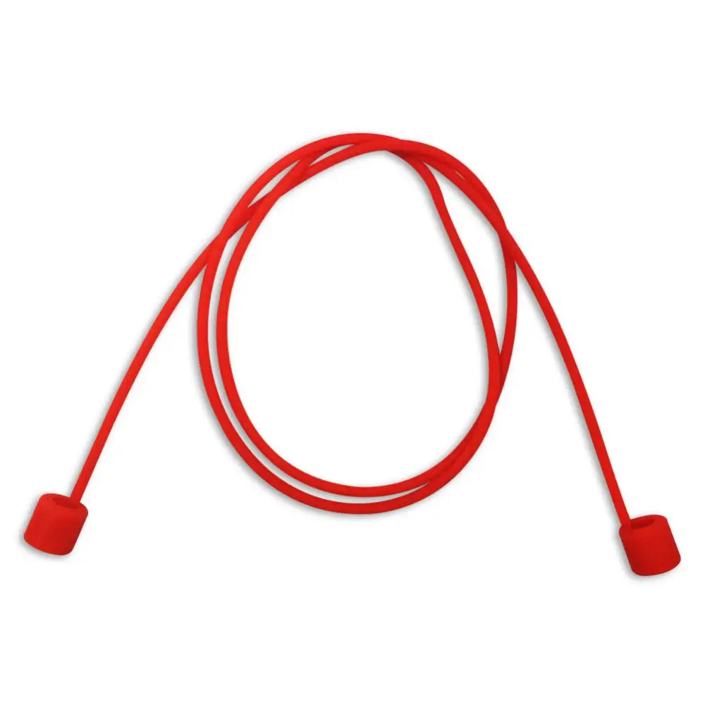 Anti-Lost Silicone Earphone Rope Holder Cable for Airpods TWS Wireless Headphone Neck Strap Cord String Accessories