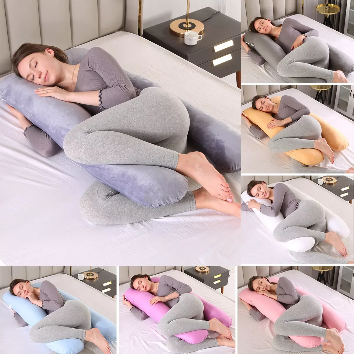 

Pregnancy Pillow for Pregnant Women U-shaped Pregnant Pillow body Pillows for Sleeping Cushion Maternity High Quality