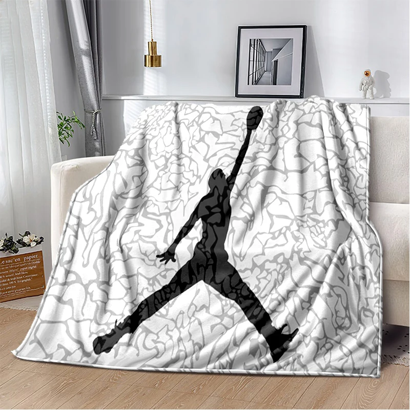 

Fashion basketball blanket custom lightweight thermal insulation blanket blankets for beds Sofa blanket bed office thin blanket