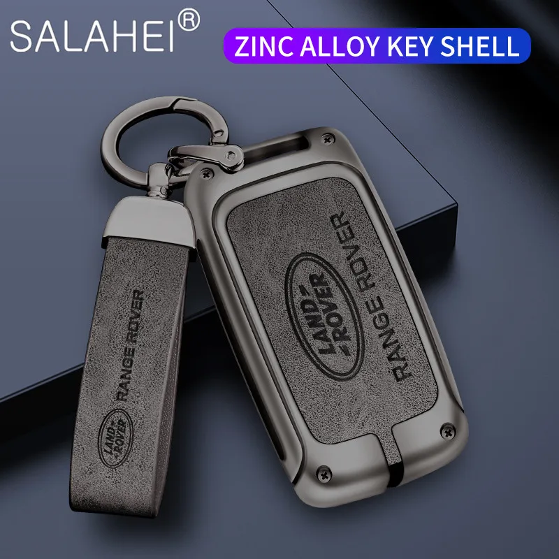 

Car Key Cover Case Holder Shell For Land Rover Range Rover Evoque Discovery 5 Sport Freelander2 Velar Key Protection Accessories