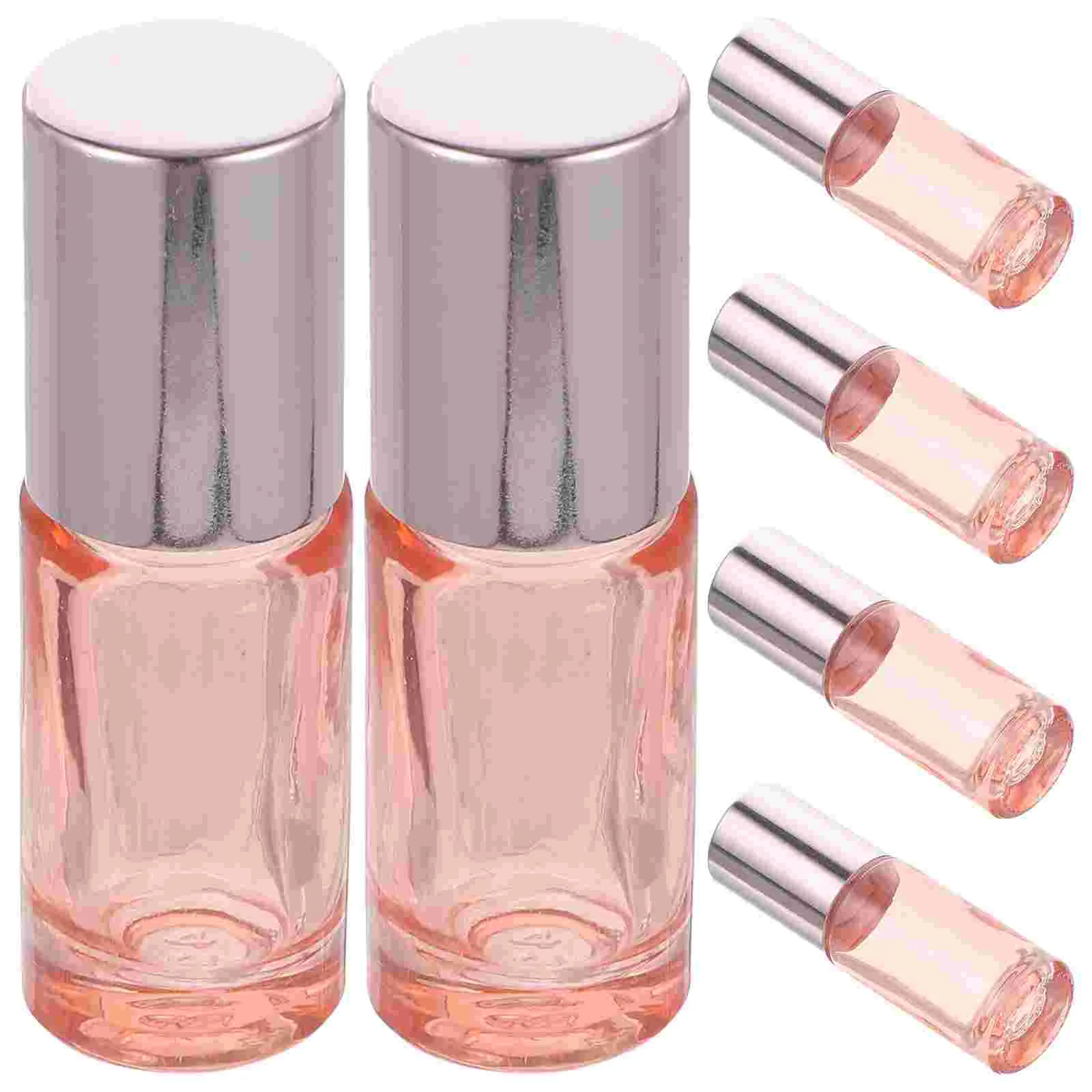 

Glass Perfume Bottle Oil Bottles Empty Roller Refillable Essential Balls Oils Travel Container