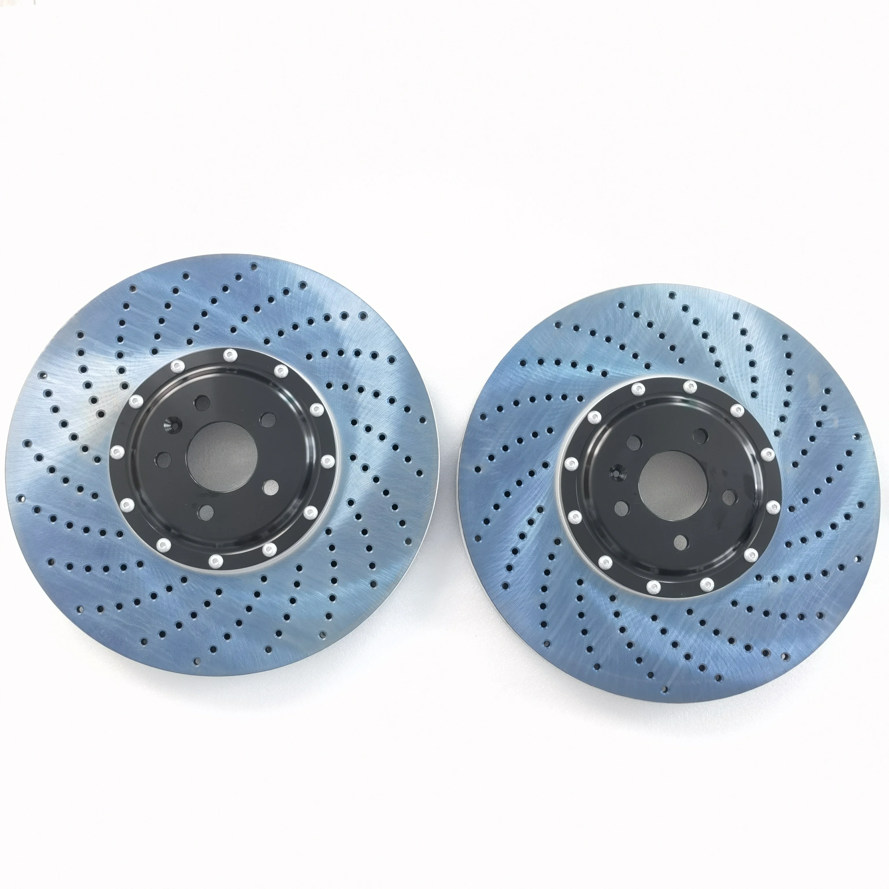 

Jekit Auto Brake Disc Drilled 420*40mm With Alloy Center Bell For A6 C7 Front