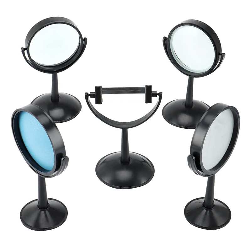 

BEAU-Optical Lens Set Concave Lens Convex Lens Concave Mirror Convex Mirror Triangular Prism Physic Experimental Equipment