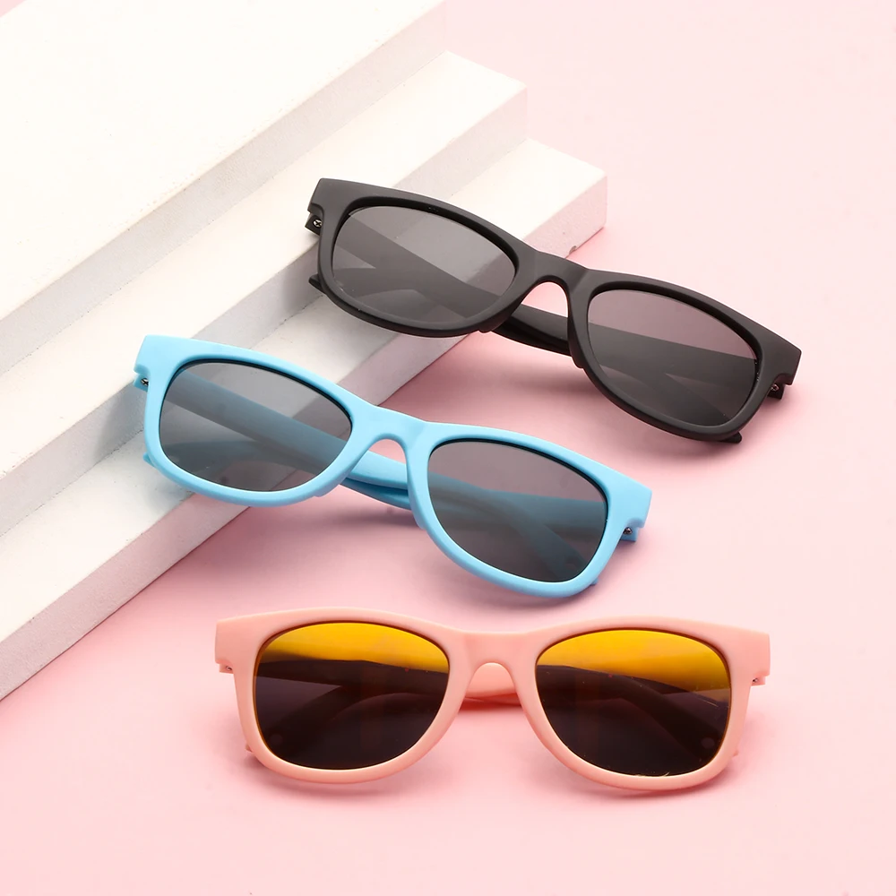 Детские солнцезащитные очки 0-24 месяцев с регулируемым ремешком поляризационные