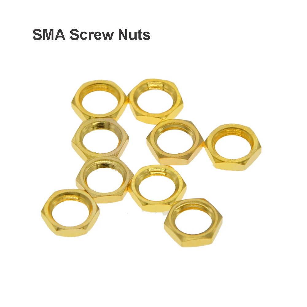 

BEVOTOP SMA Винтовые гайки, шайбы, пружинные накладки для RP-SMA/SMA