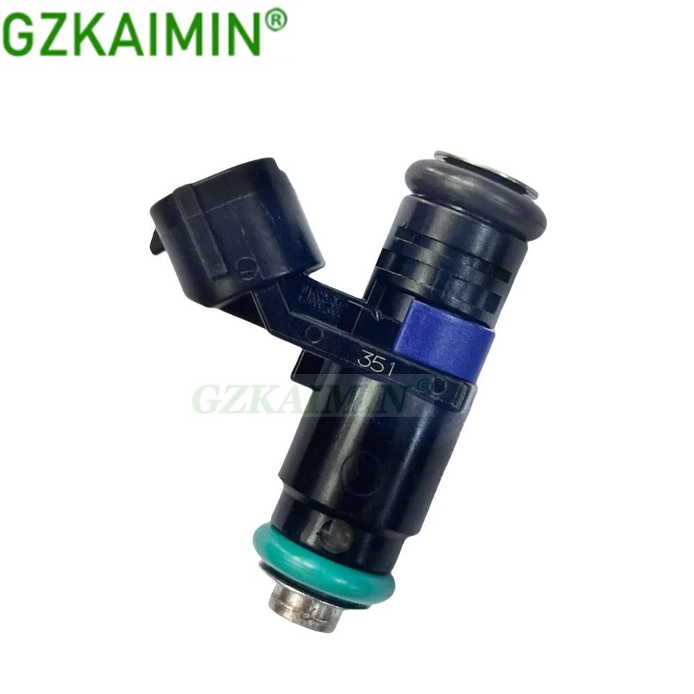 Фото 4 шт. топливных форсунок для Volkswagen Santana Bora OEM 04E906031E 04E906031H №3