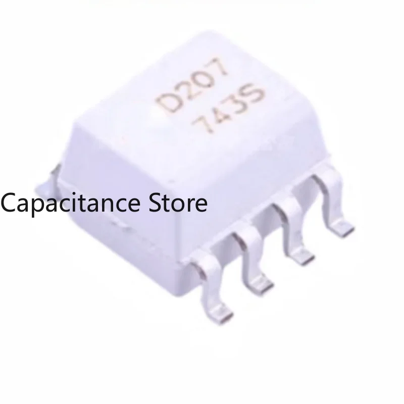 10 шт. совершенно новый оригинальный MOCD207M MOCD207 SOP8 печать: D207 точка доступна для прямой съемки 10 шт. совершенно новый оригинальный MOCD207M MOCD207 SOP8 печать: D207 точка доступна для прямой съемки