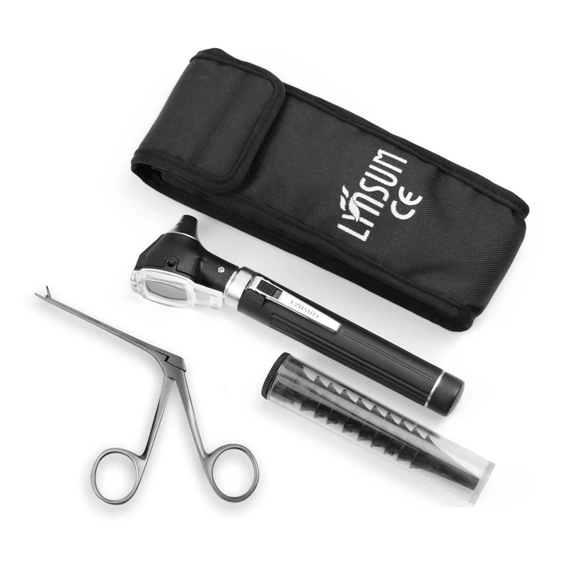 Медицинский ушной воск эндоскоп рандоскоп микро Аллигатор крокодил фотоскоп