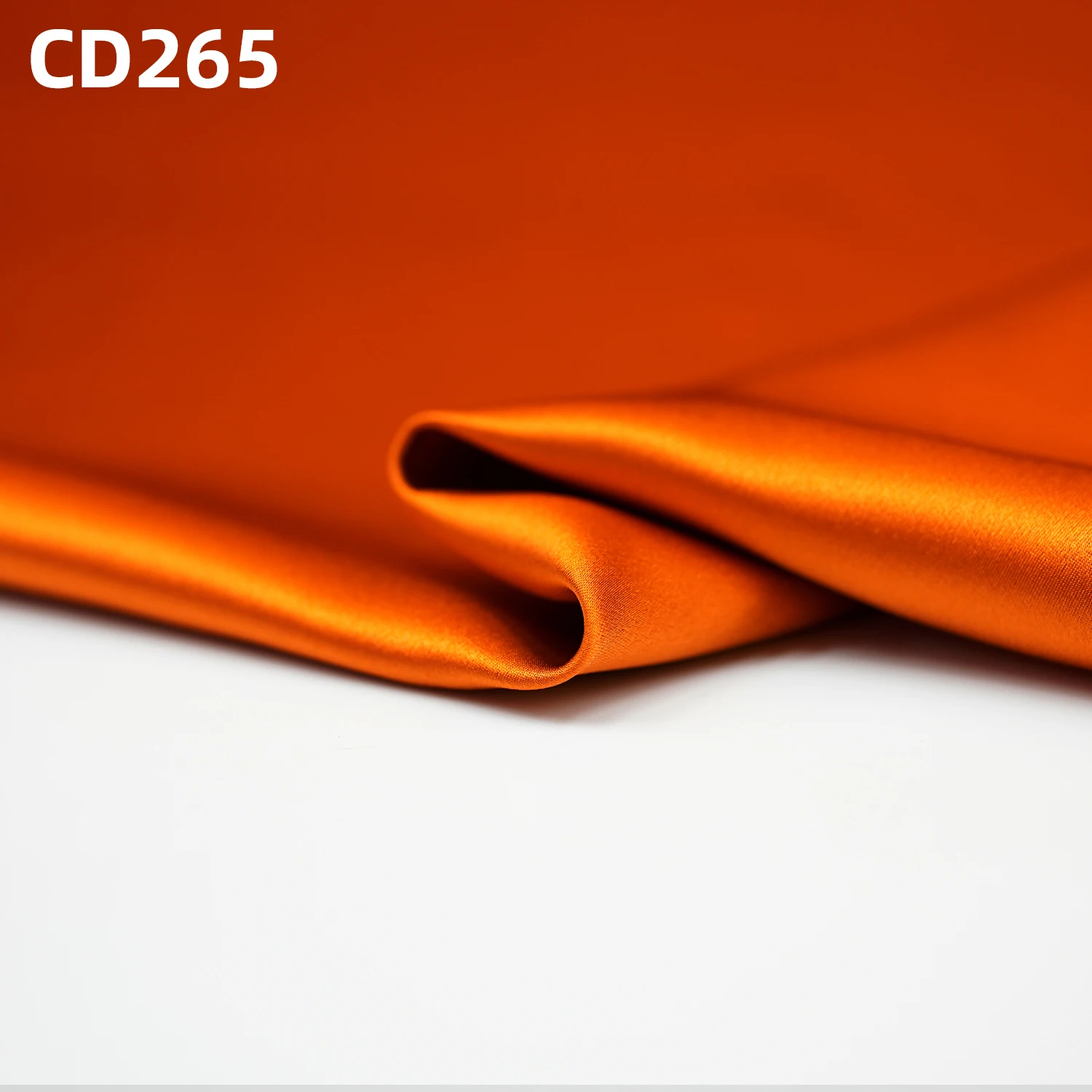 Коллекция HYSK Из Желтого Золота 100% Шелковая Атласная Ткань Charmeuse 30 Мм Тяжелая