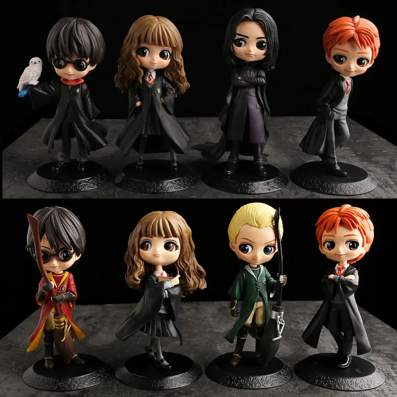 

2022 Harry Potter hand-made Hermione Ron Malfoy Snape blind box model toy doll doll doll ornaments birthday present