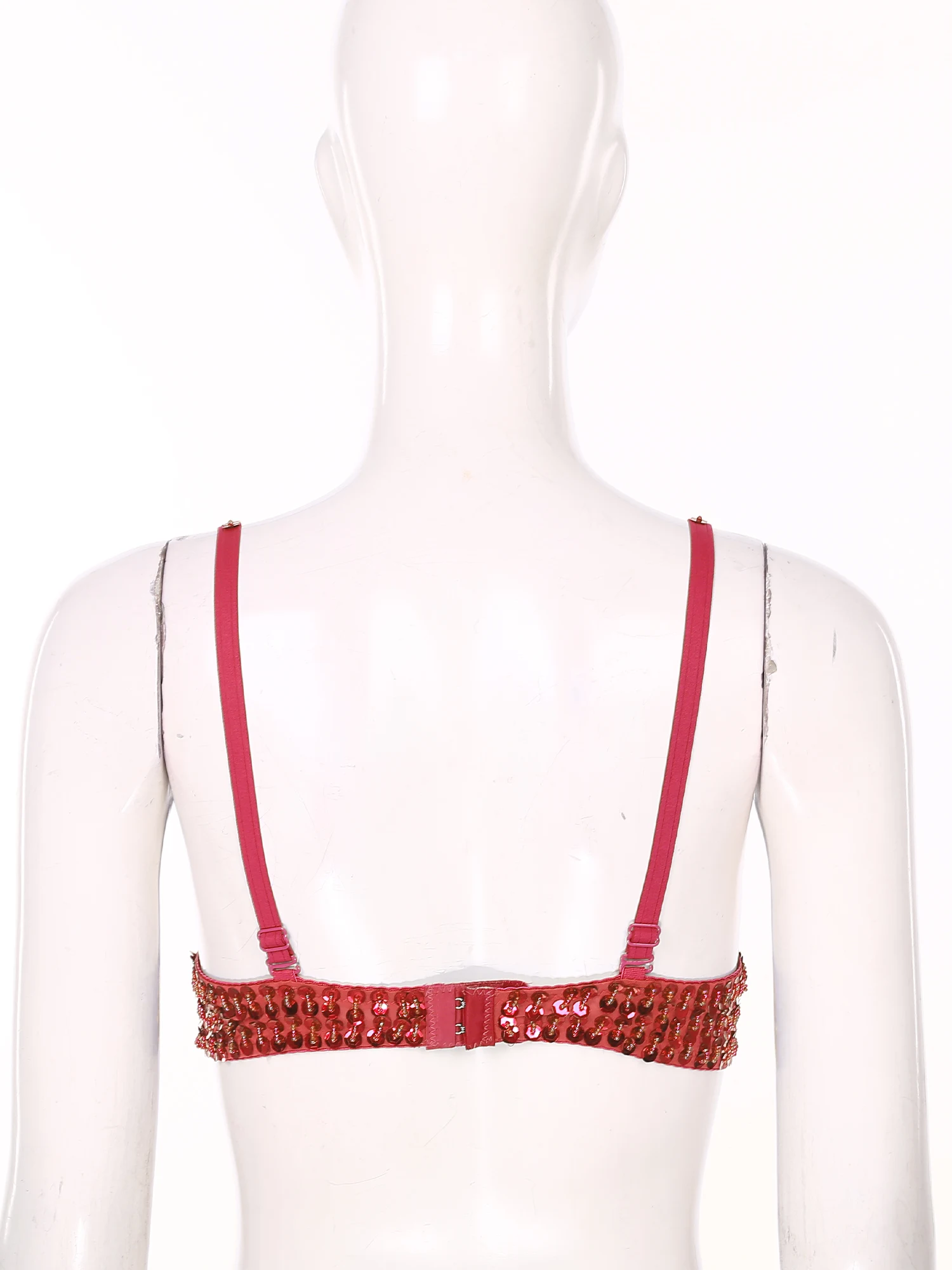 Женские пластиковые топы для танца живота с кисточками из бисера индийский