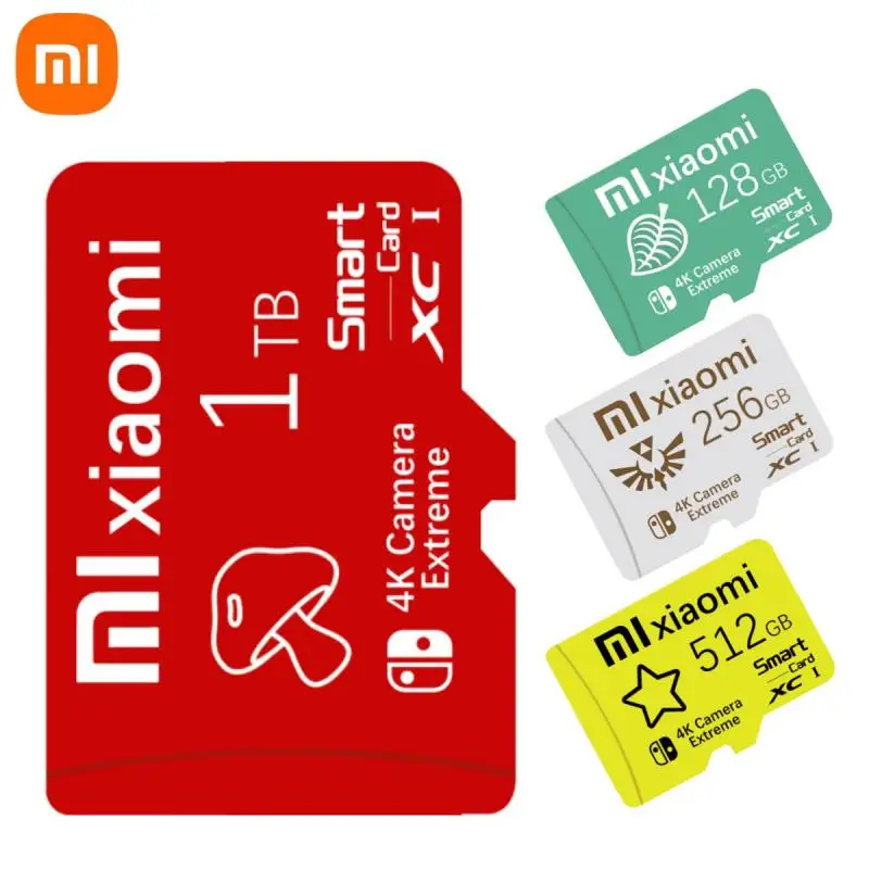 Оригинальная карта памяти Xiaomi Micro TF SD 1 ТБ 512 ГБ 128 256 SD-карта класса 10 2 флэш-карта