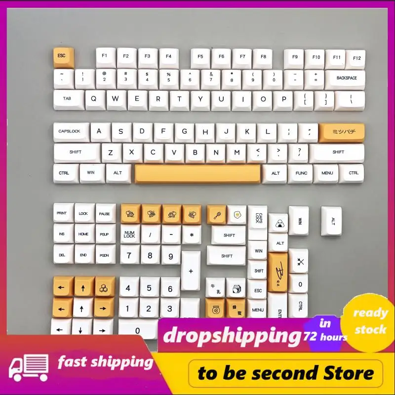 

Термосублимация Pbt Материал механическая клавиатура колпачок 140 клавиш маленький полный комплект колпачков для клавиш аксессуары для компьютера