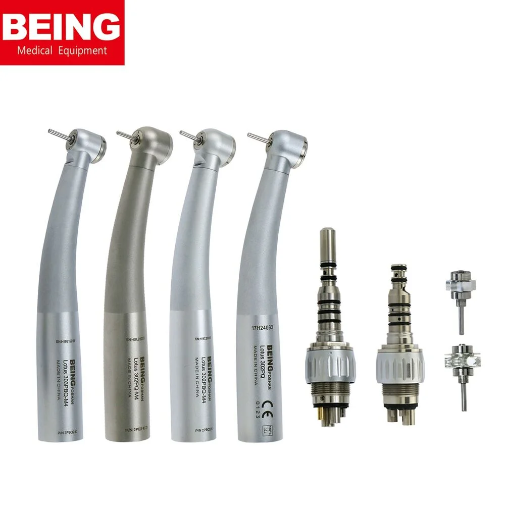 

BEING Dental High Speed Fiber Optic Turbine Handpiece fit KAVO MULTIflex Coupler