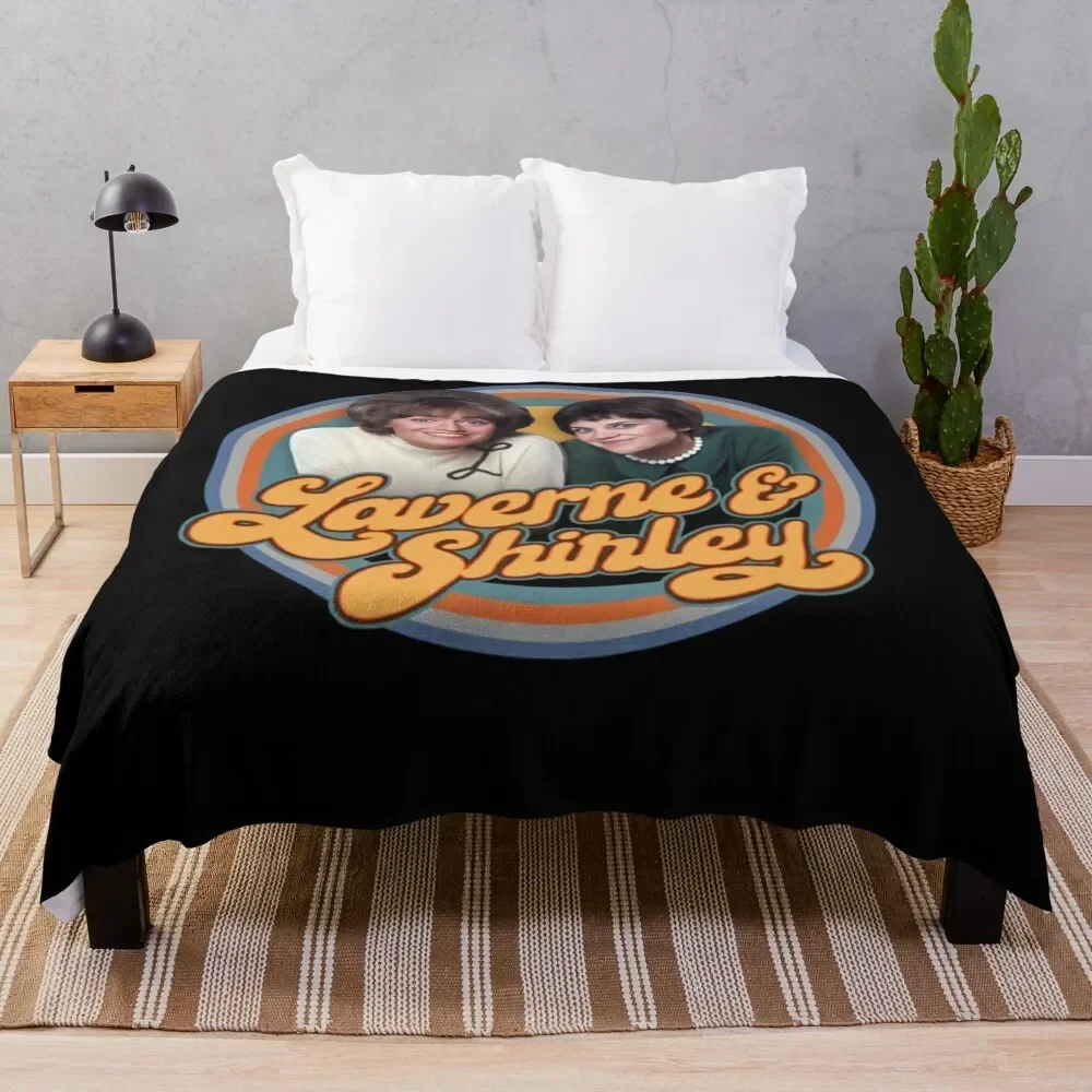 Laverne And Shirley T-ShirtLaverne and shirley декоративное покрывало для декоративного дивана манга