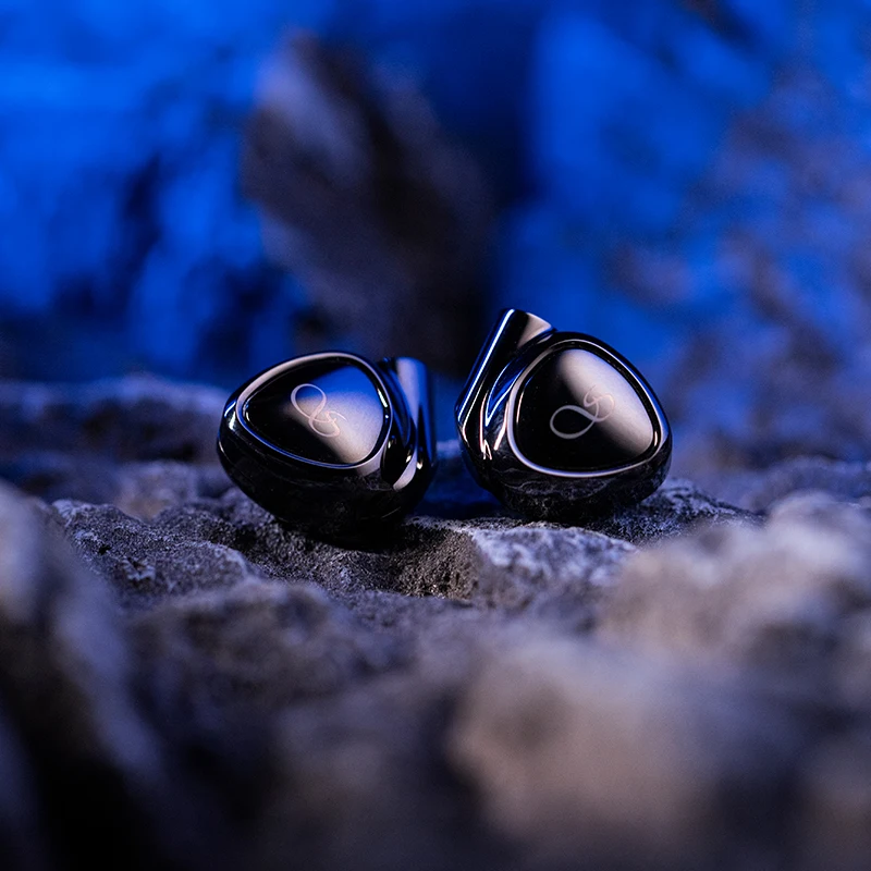 SHANLING MG100 динамические Hi-Fi музыкальные наушники IEM Hi-Res аудио MMCX 3 5 мм + 4 разъем