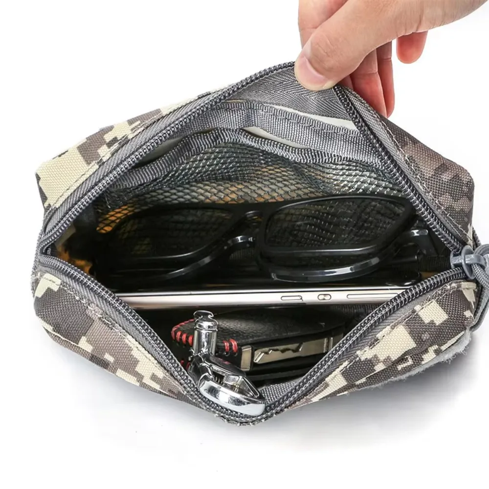 Molle EDC Tool Pouch Utility Waist Bag Phone Holder Mag Holster Outdoor Sport Hiking Hunting Camping Accessories Organizer Pack