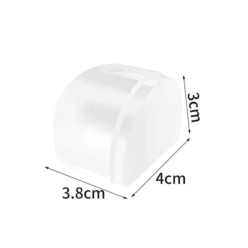 

1-10 шт. прозрачный дверной стопор, самоклеящийся дверной держатель, напольный дверной стопор для защиты стены и мебели