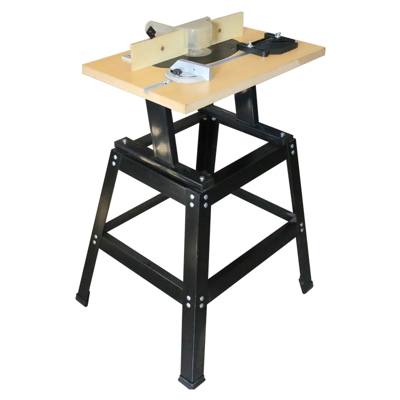 RT013 mobile portable woodworking operating table saw table bakelite table