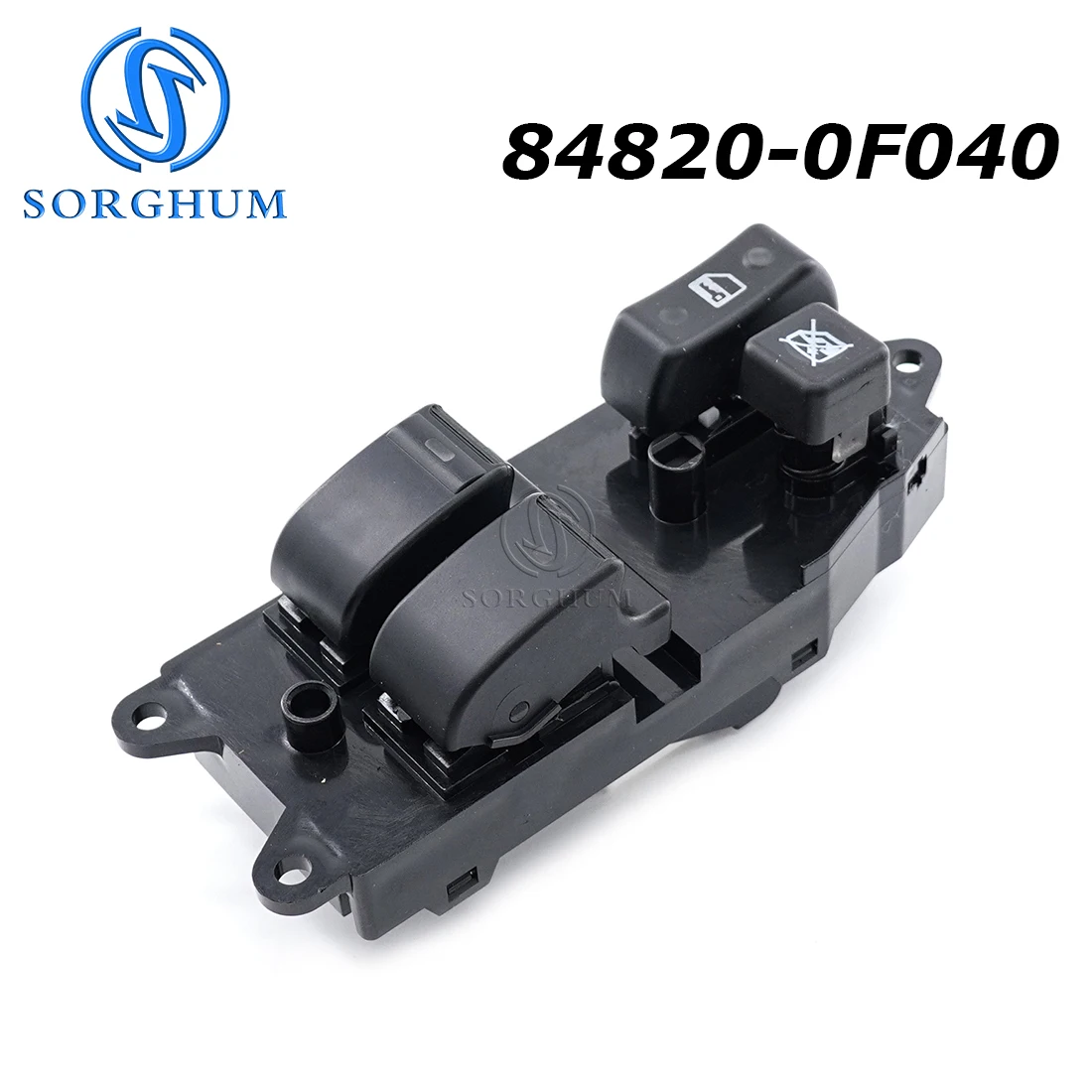 

Sorghum 84820-0F040 84820-02111 For Toyota Corolla Verso 2002 2003 2004 2005 2006 2007 Front Left Electric Power Window Switch