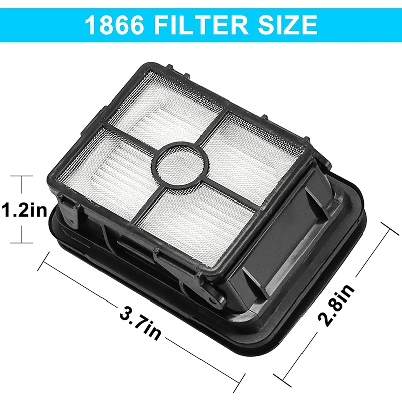 Сменный фильтр для пылесоса Bissell Crosswave 1866 1785 2554A 2306 2306A 2554 1785A Замена 1608684 Фильтр