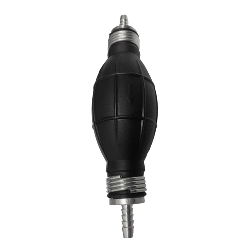 

2Pcs 6MM 1/4'' Vehicle Straight Pump Primer Bulb Petrol In