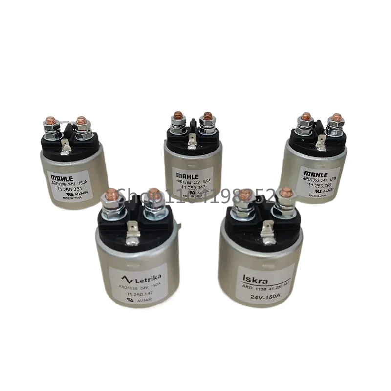 Реле 24 В 150 А Штабелер Контактор насоса каравана ARD1353 ARD1380 ARD1384 Iskra Letrika Вольт