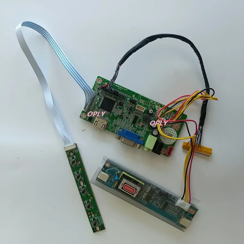 Плата контроллера 58C HDMI-совместимая VGA для LM220WE1-TLK1 LM220WE1-TLP2 LM220WE1-TLP3 M220Z1-L10 1680x1050