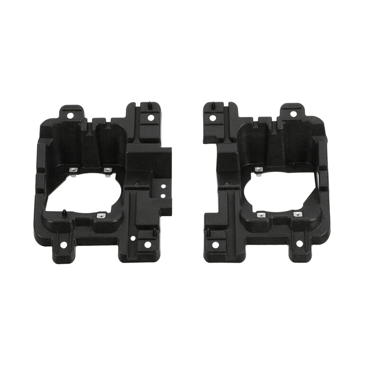 

1Pair Front Non LED Fog Light Bracket Kit for 2019-2021 Ram 2500 3500 68449383AA