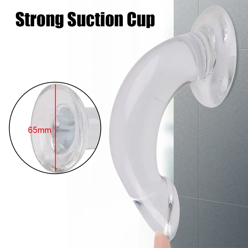 175 мм искусственный пенис анальная пробка для женщин вагинальный стимулятор