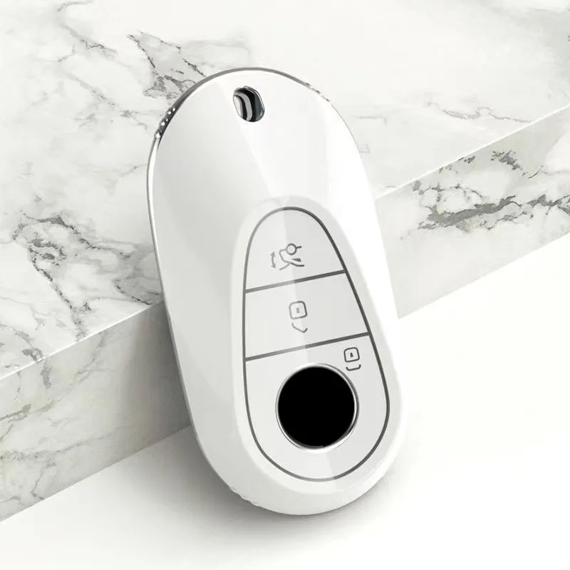 

Мягкий Чехол Для Ключей Из ТПУ Для Mercedes Benz C S Class W206 W223 S350 C260 C300 S400 S450 S500