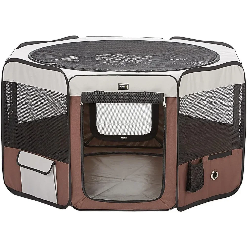 Детский манеж для собак портативный домашних питомцев маленьких и средних кошек