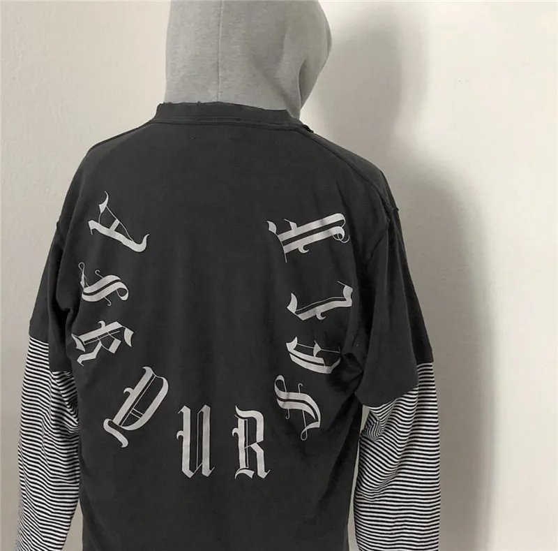 Футболка ASKYURSELF в готическом стиле для мужчин и женщин Свободный Топ с коротким