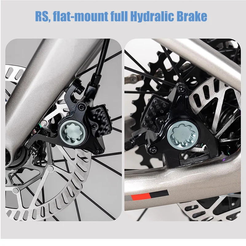 Twitter LTWOO 24S Carbon Gravel V3 Плоский руль Шоссейный велосипед 700*40C Полный гидравлический дисковый тормоз Гибридный велосипед для мужчин и женщин (art.: 3920cd9398b2d) - 3920cd9398b2d