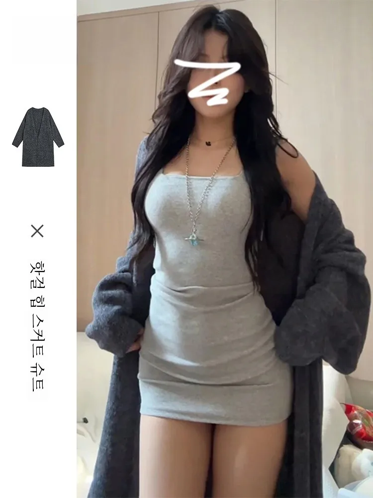 Маленький Kafuu ранняя осенне-зимняя одежда полный комплект для женщин новинка 2024