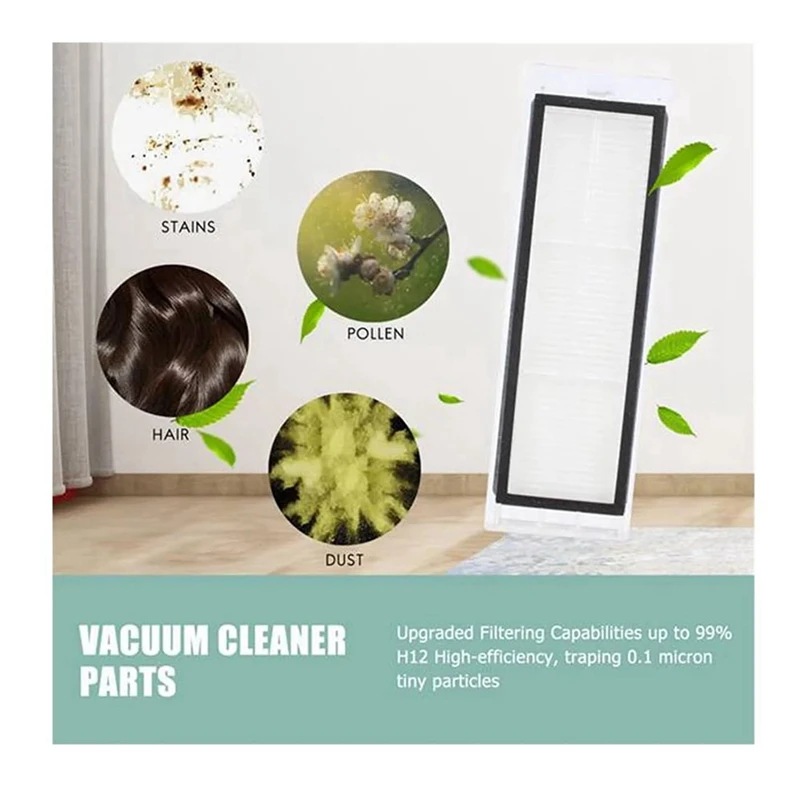 Набор аксессуаров для робота-пылесоса Xiaomi Mijia 2C STYTJ03ZHM