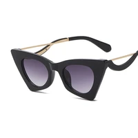 fashion cat sunglasses for women small triangle brand designer men traving outdoor sun shades eyglasses unisex oculos de sol