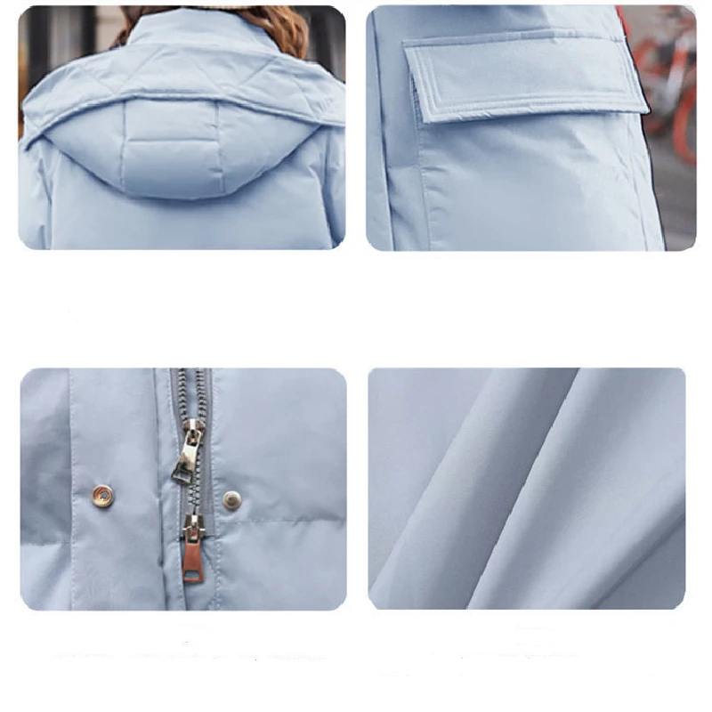 Рисунок 5 - Женское теплое зимнее пуховое хлопковое пальто