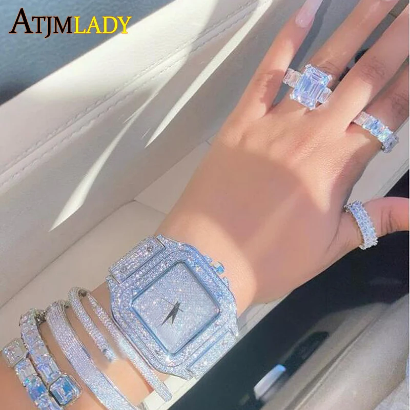 Женское Обручальное кольцо с фианитом свадебное блестками украшенное 5 А белый и