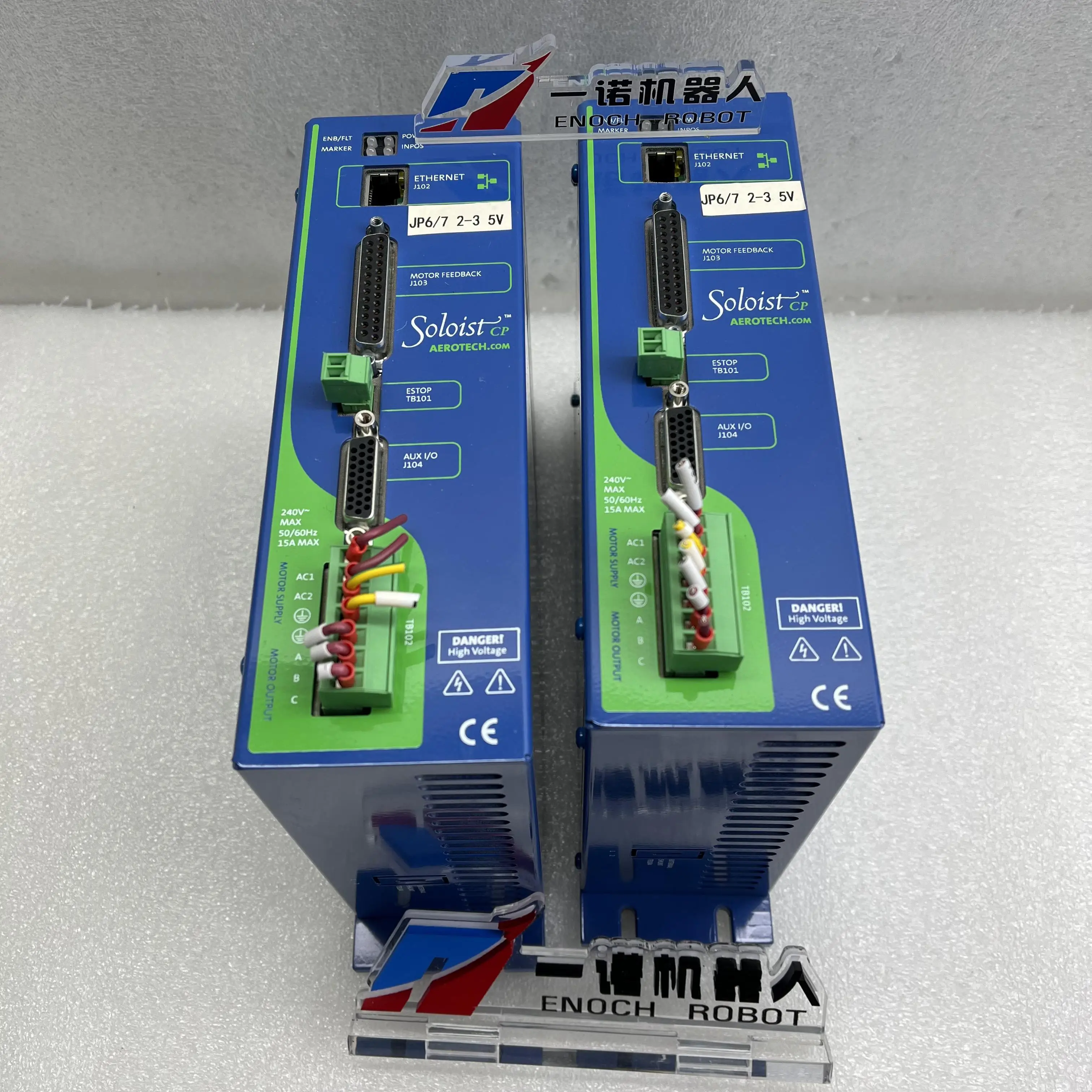 Сервопривод AEROTECH SOLOISTCP30-MXU-S