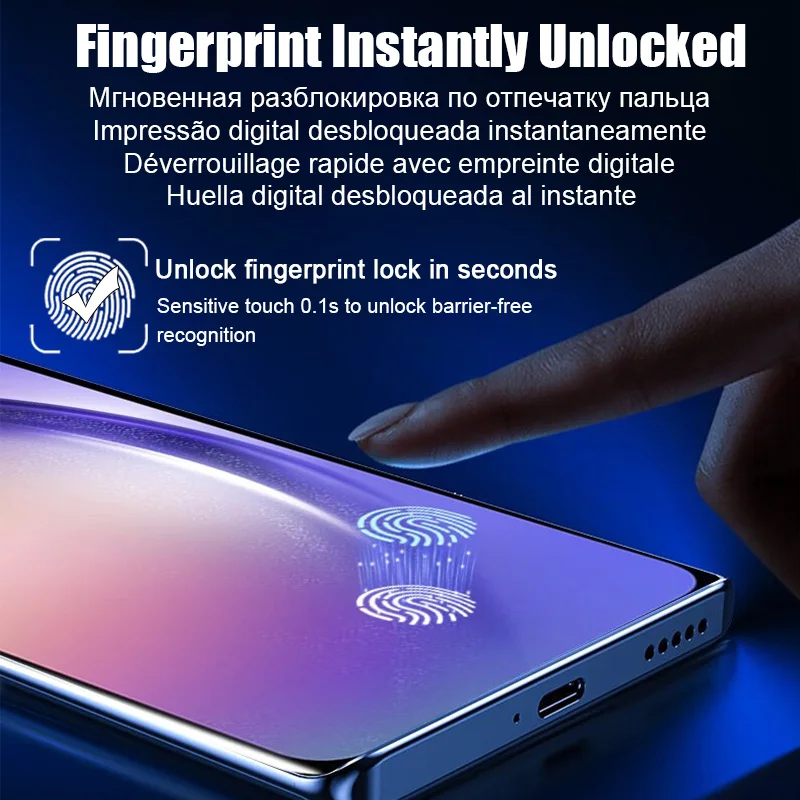 Рисунок 5 - Гидрогелевая пленка для Samsung