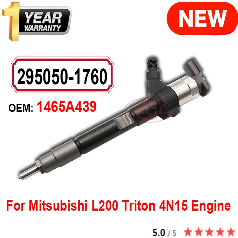 Новый инжектор дизельного топлива 1465A439 295050-1760 2950501760 сопло 295050 1760 для двигателя