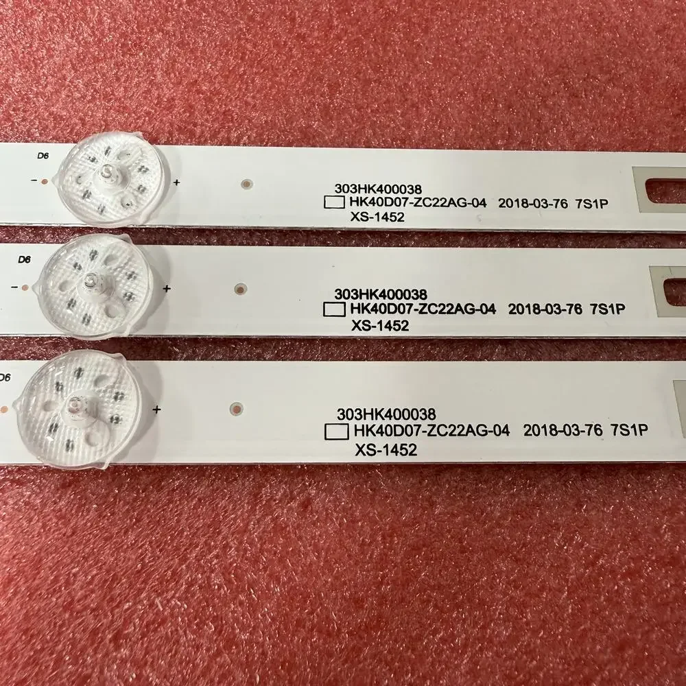 Фото Светодиодная лента для AKAI AKTV410TSFHD 303HK 400038   HK40D07-ZC22AG-04 E2sw3918 40PA310E 303HK 400040   40F575T 40F337 06-40F1-3X7-755X14 №3