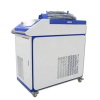 1000w laser cleaning machine plate handheld jpt 1500w 2000w fiber laser rust removal machine cleaning