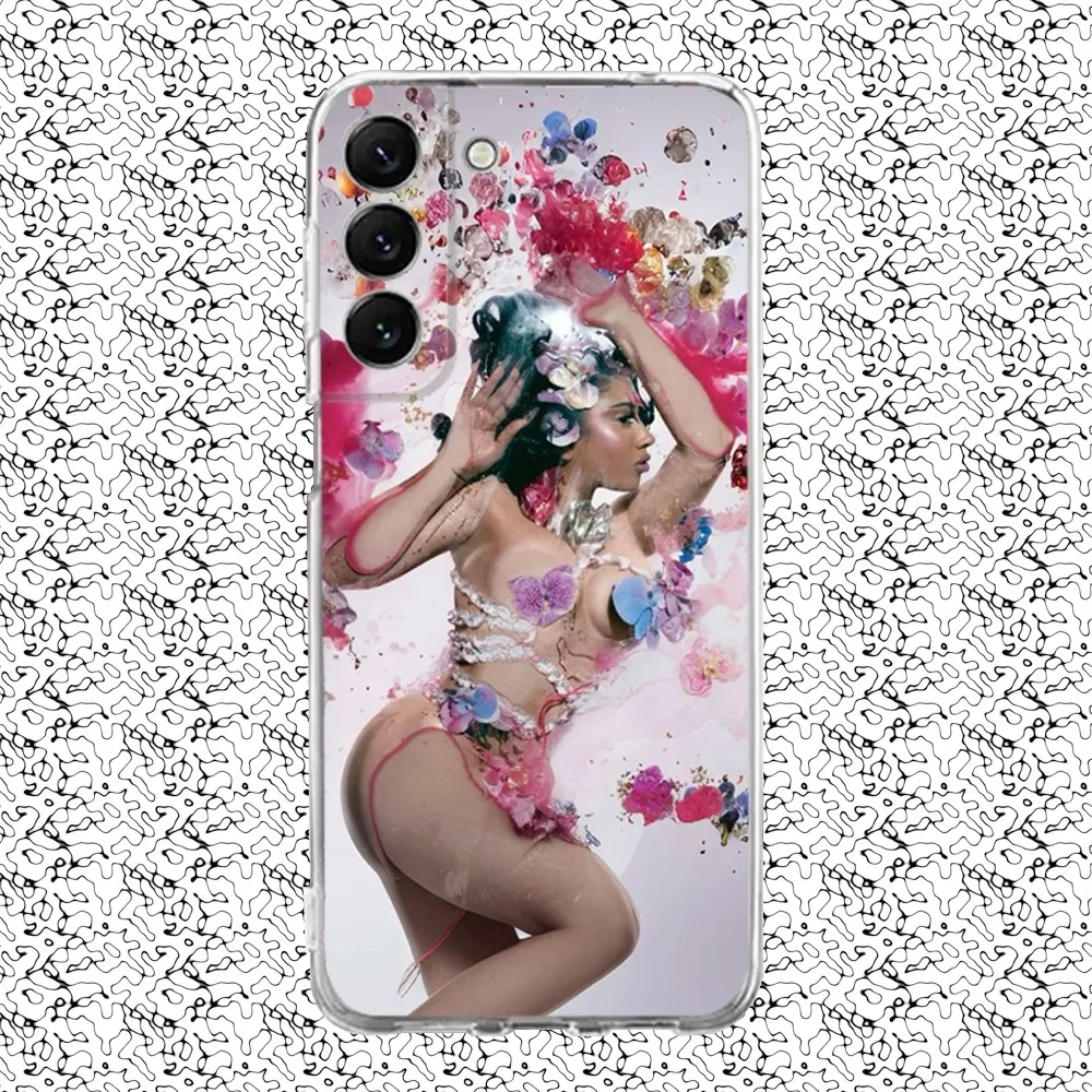 Силиконовый чехол для телефона Album Orquideas K-Kali U-Uchis Samsung S30 23 21 22 20 FE lite S10 9 PIus Note20ultra Soft
